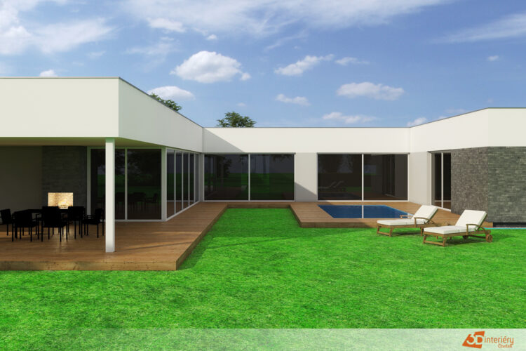 dětské pokoje 3D interiéry Čtvrtek