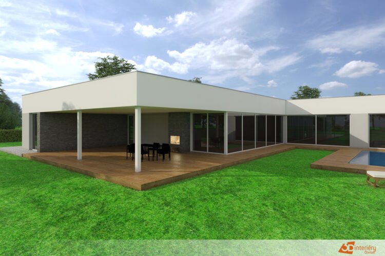 dětské pokoje 3D interiéry Čtvrtek