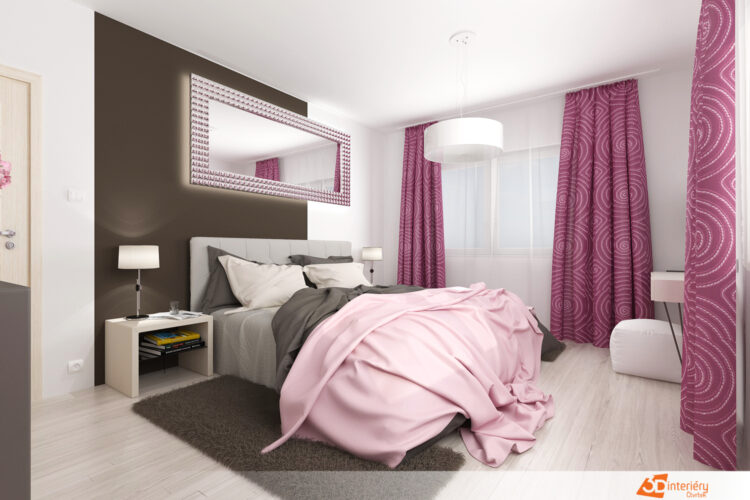 dětské pokoje 3D interiéry Čtvrtek