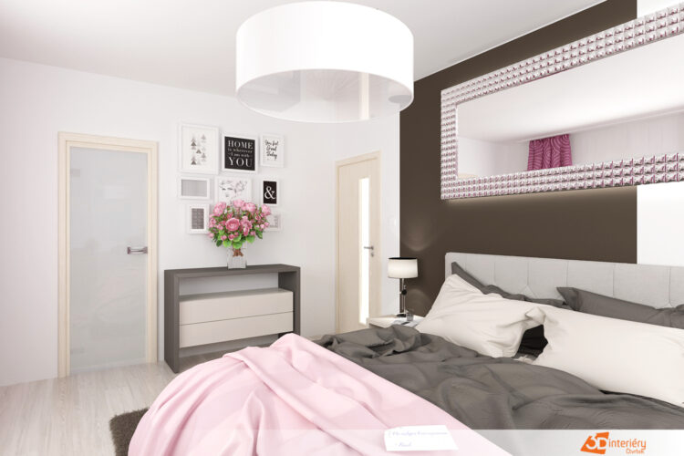 dětské pokoje 3D interiéry Čtvrtek