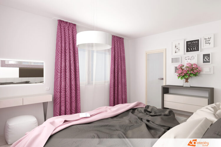 dětské pokoje 3D interiéry Čtvrtek