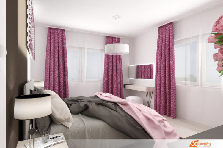 dětské pokoje 3D interiéry Čtvrtek